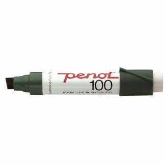 Marker Penol 100 grøn 3-10mm