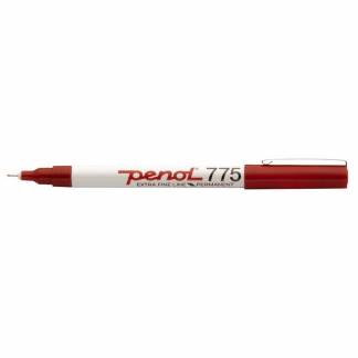 Marker Penol 775 rød 0,5mm