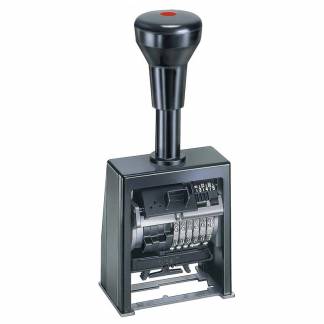 Nummeratør 6 cifre Reiner 5,5 mm B6K6