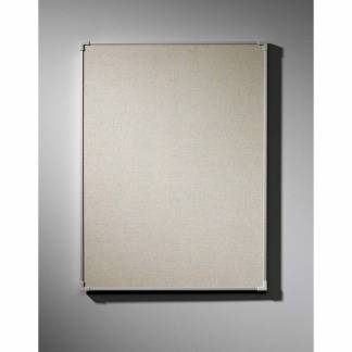 Opslagstavle Lintex Boarder 120x120cm stof m/alu kant