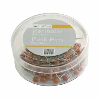 Kortnåle 4mmx20mm rød 100stk/pak