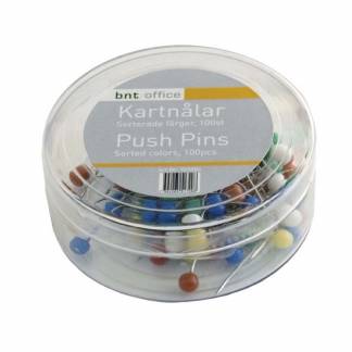 Kortnåle 4mmx20mm assorteret 100stk/pak