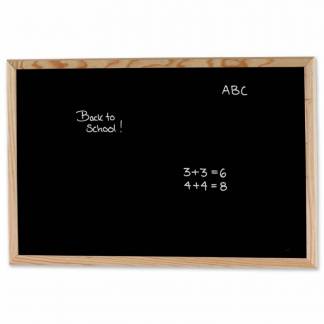 Kridtavle Naga 80x60cm m/træramme