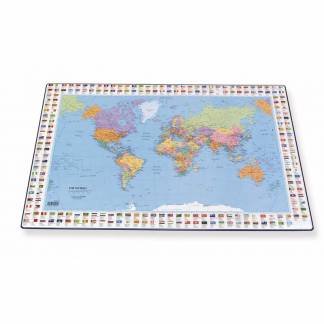 Skriveunderlag Verden 40x65 cm