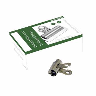 Papirklemme stål bnt 27mm bulldog 12stk/pak