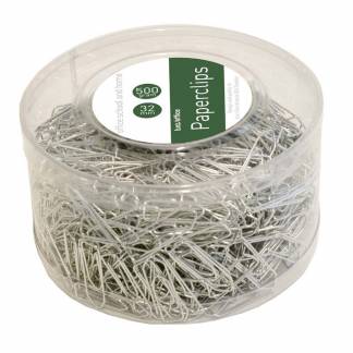 Clips bnt blanke 32mm 1000stk/pak