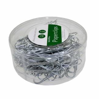 Clips bnt blanke 78mm u/riller 100stk/pak