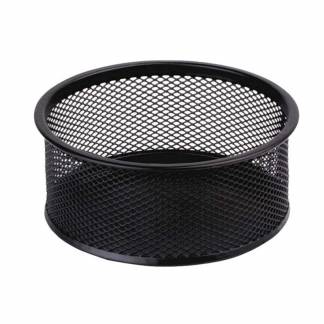 Clipsholder tråd metal m/skridsikker bund sort