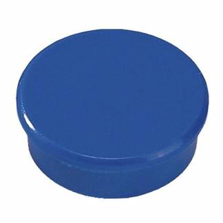 Magneter Dahle 24mm rund blå 10stk/pak bærekraft 0,3kg