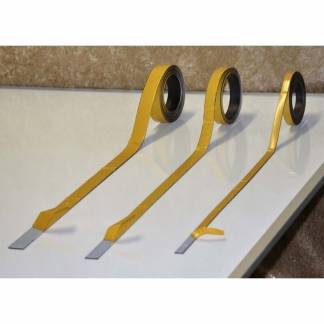 Magnettape brun 12mmx30mx1,5mm