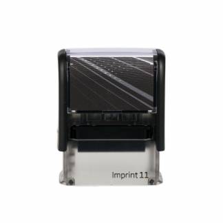 Stempel Imprint 11 Glad ansigt rød tekst