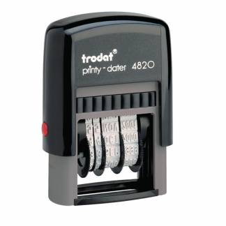 Datostempel Trodat printy 4x25mm 4820