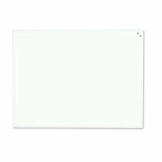 Glastavle Naga magnetisk 600x800mm hvid