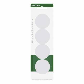 Magneter bnt hvid Ø40mm blister 4stk/pak