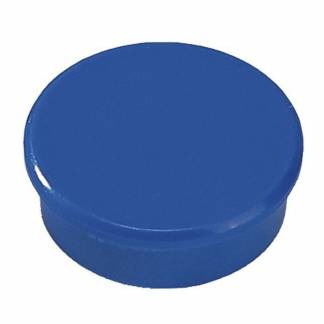 Magneter Dahle 38mm rund blå 10stk/pak 2,5kg bærekraft