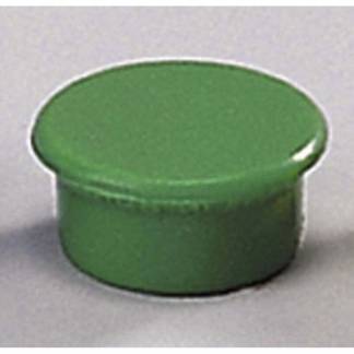 Magneter Dahle 13mm rund grøn 10stk/pak bærekraft 0,1kg