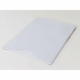 Magnetlomme A4 åben top 10stk/pak 1 cm dyb