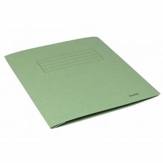 Arbejdsmappe Bantex grøn 318x240mm m/skrivefelt