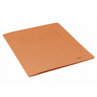 Arbejdsmappe Bantex orange 318x240mm m/skrivefelt