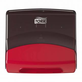 Dispenser Tork Performance W4 sort/rød  654008
