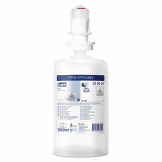 Sæbe Tork Premium Skumsæbe S4 hvid 520501 Mild 6x1l/pak