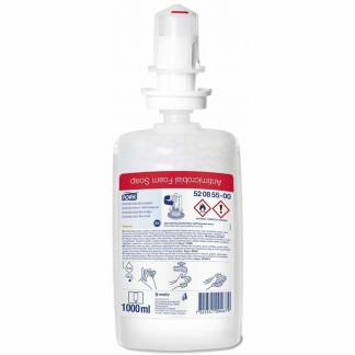 Skumsæbe Tork antimikrob S4 Premium 520855 6stk/pak