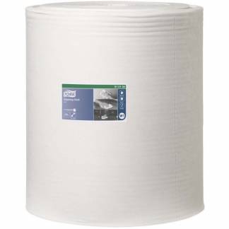 Aftørringsklud Tork W1 W1 hvid 380m/rle