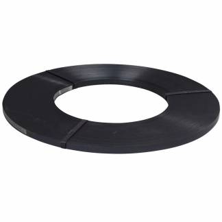 Stålbånd 16x0,50mm ca 25kg/rul brud 655kg, 16mm x 300m kerne