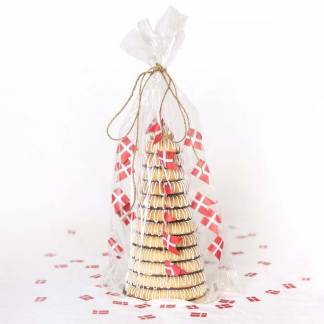 Kransekagepose 310x500/50mm 100stk/pak klar cellofan