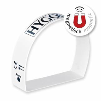 Bøjle t/handske Clean Hands plastik m/magnet 5stk/pak