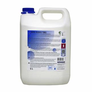 Affedtnings-/rengøringsmiddel Sani Alka F 961 5l