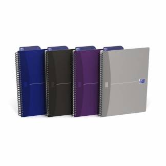 Notesbog Oxford Office B5 linieret 90 blade