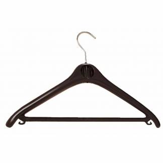 Plastbøjle Unilux sort standard 20st/pkt