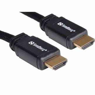 Kabel Sandberg HDMI 2.0 19M-19M sort 3m