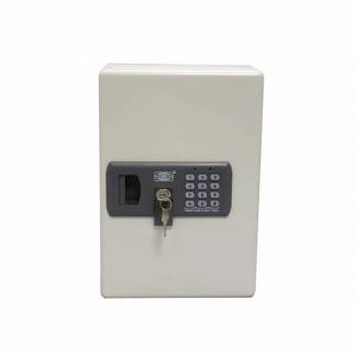 Nøgleskab digitalt metal Büngers hvid t/36nøgler