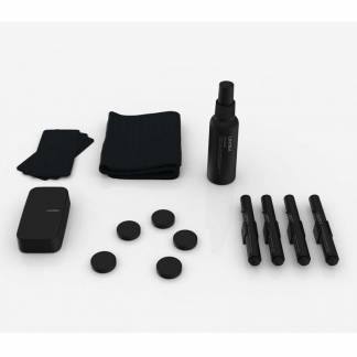 Whiteboard startsæt Lintex Black t/whiteboard og glastavler