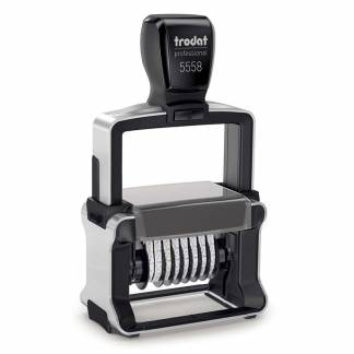 Stemple Trodat 5558 talbånd 5mm 8 bånd Professional 4.0