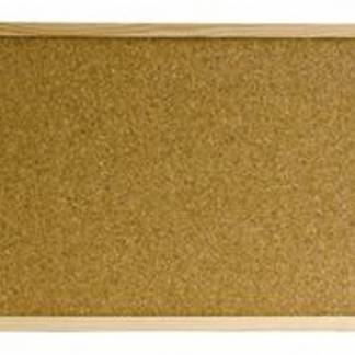 Opslagstavle kork 40x60cm m/træramme