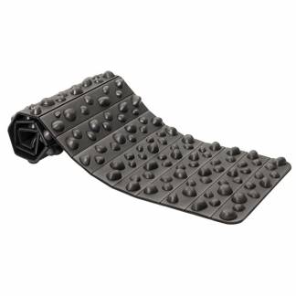 St&aring;m&aring;tte JobOut Massage sort 120x31x1,8cm