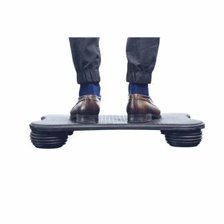 Balanceplade JobOut Aktiv sort 60x39x11cm