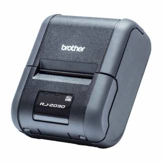 Mobil kvitterings- og labelprinter Brother RJ-2030 op t/55mm