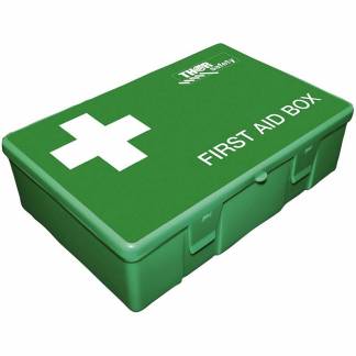 Førstehjælpskasse med indhold Thor grøn