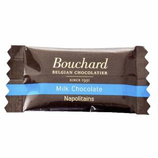 Chokolade Bouchard lys 5g flowpakket 1kg/pak