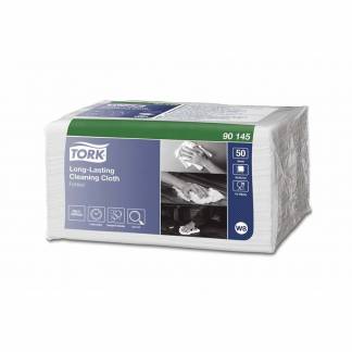 Aftørringsklud Tork Alt-i-en W8 1-lags 90145 hvid 400stk/kar