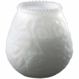 Lysbowle hvid 60 timer 6stk/pak