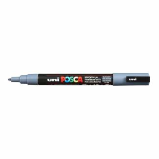 Paint marker Uni Posca PC-3M slate grey 0,9-1,3mm
