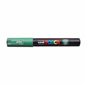 Paint marker Uni Posca PC-1M green 0,7mm