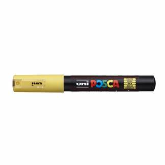 Paint marker Uni Posca PC-1M yellow 0,7mm