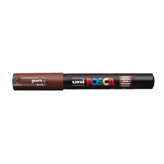 Paint marker Uni Posca PC-1M brown 0,7mm