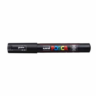 Paint marker Uni Posca PC-1M black 0,7mm